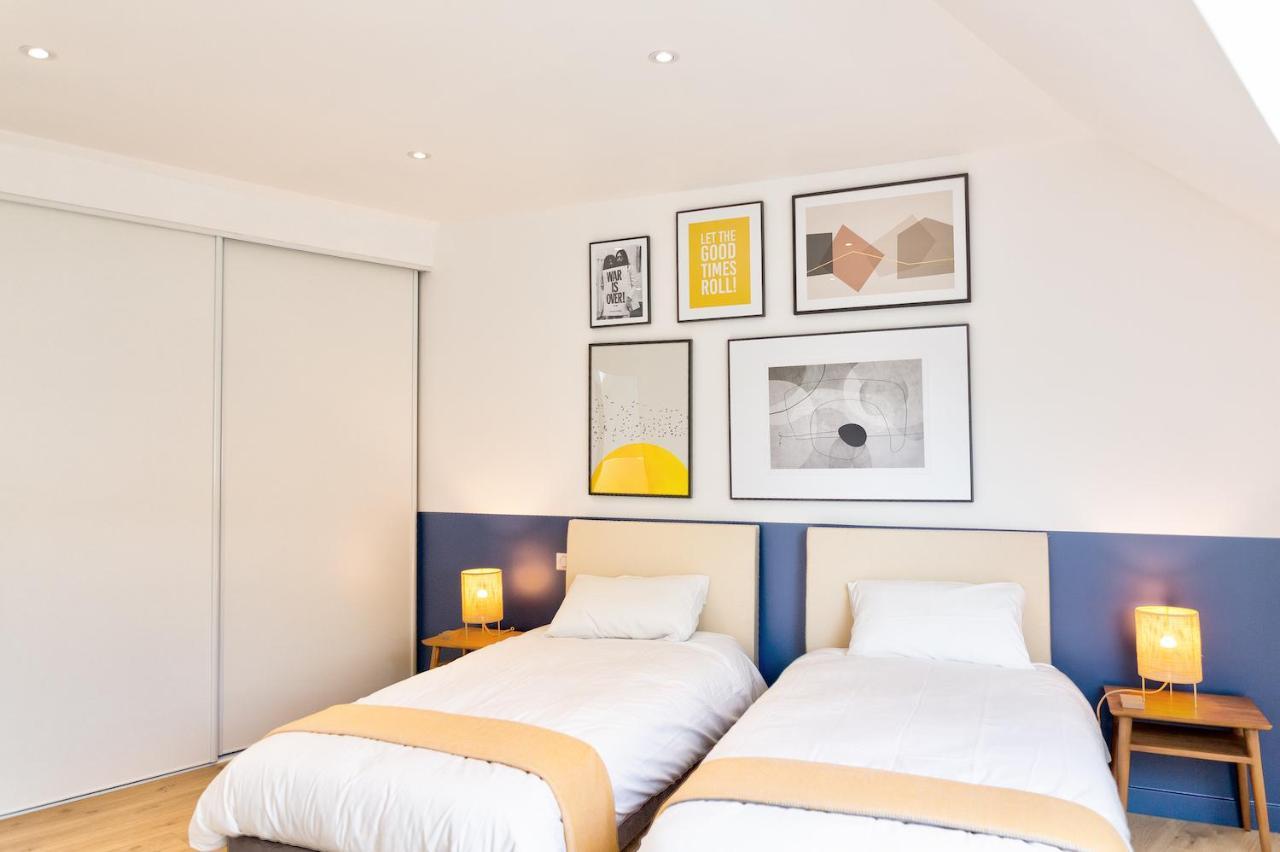 Apartmán Port De Sainte-Marine : L'Ilot - Duplex & Terrasse Combrit Exteriér fotografie