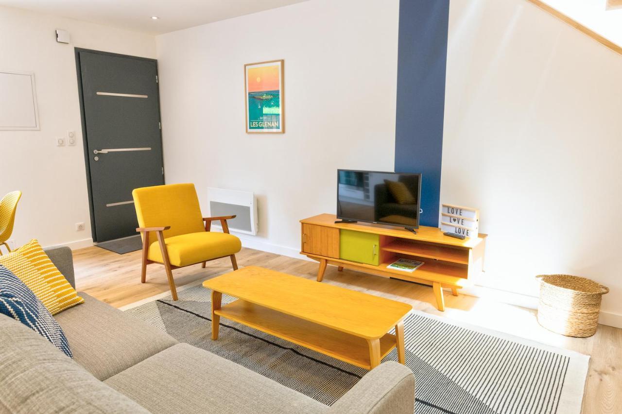 Apartmán Port De Sainte-Marine : L'Ilot - Duplex & Terrasse Combrit Exteriér fotografie