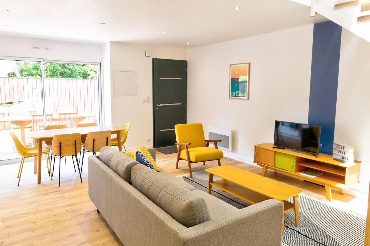 Apartmán Port De Sainte-Marine : L'Ilot - Duplex & Terrasse Combrit Exteriér fotografie